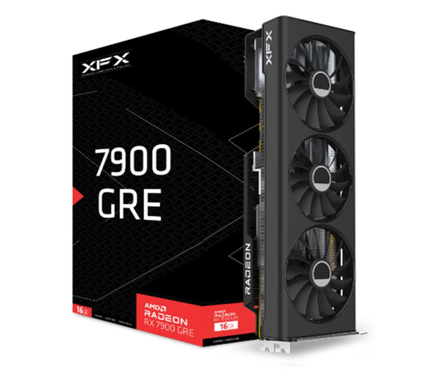 XFX Radeon RX 7900 GRE MERC 310 16GB GDDR6 - 1280017 - zdjęcie